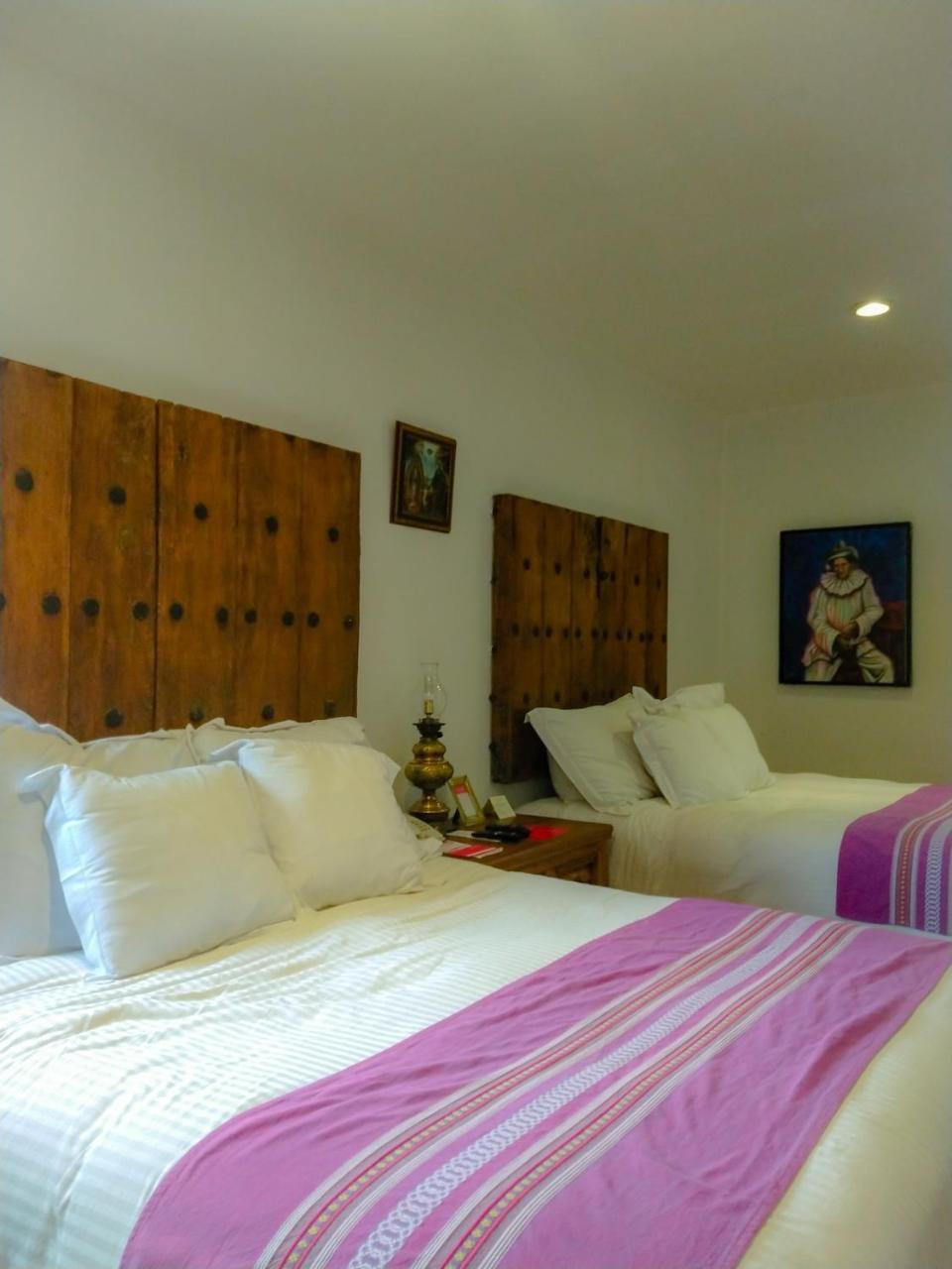 Las Calandrias Atlixco Room photo