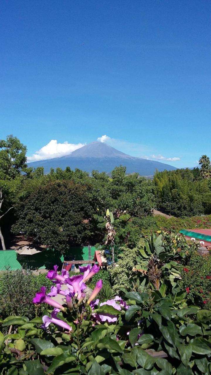 Las Calandrias Hotel Atlixco Exterior photo